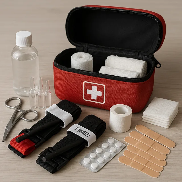 Household emergency kit