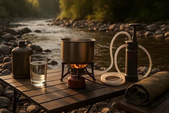 Emergency drinking water supplies