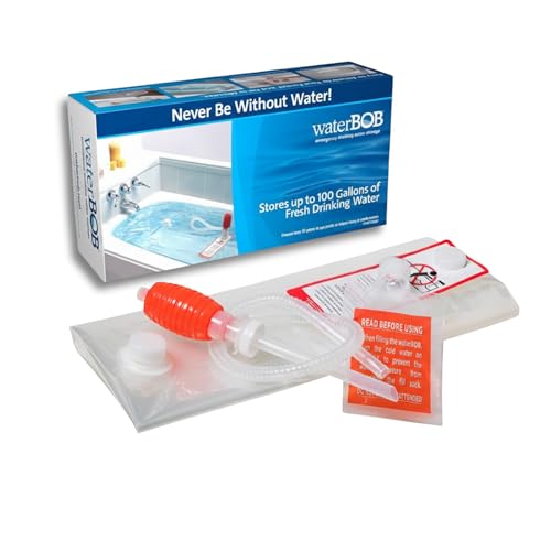 WaterBOB Emergency Drinking Water Storage