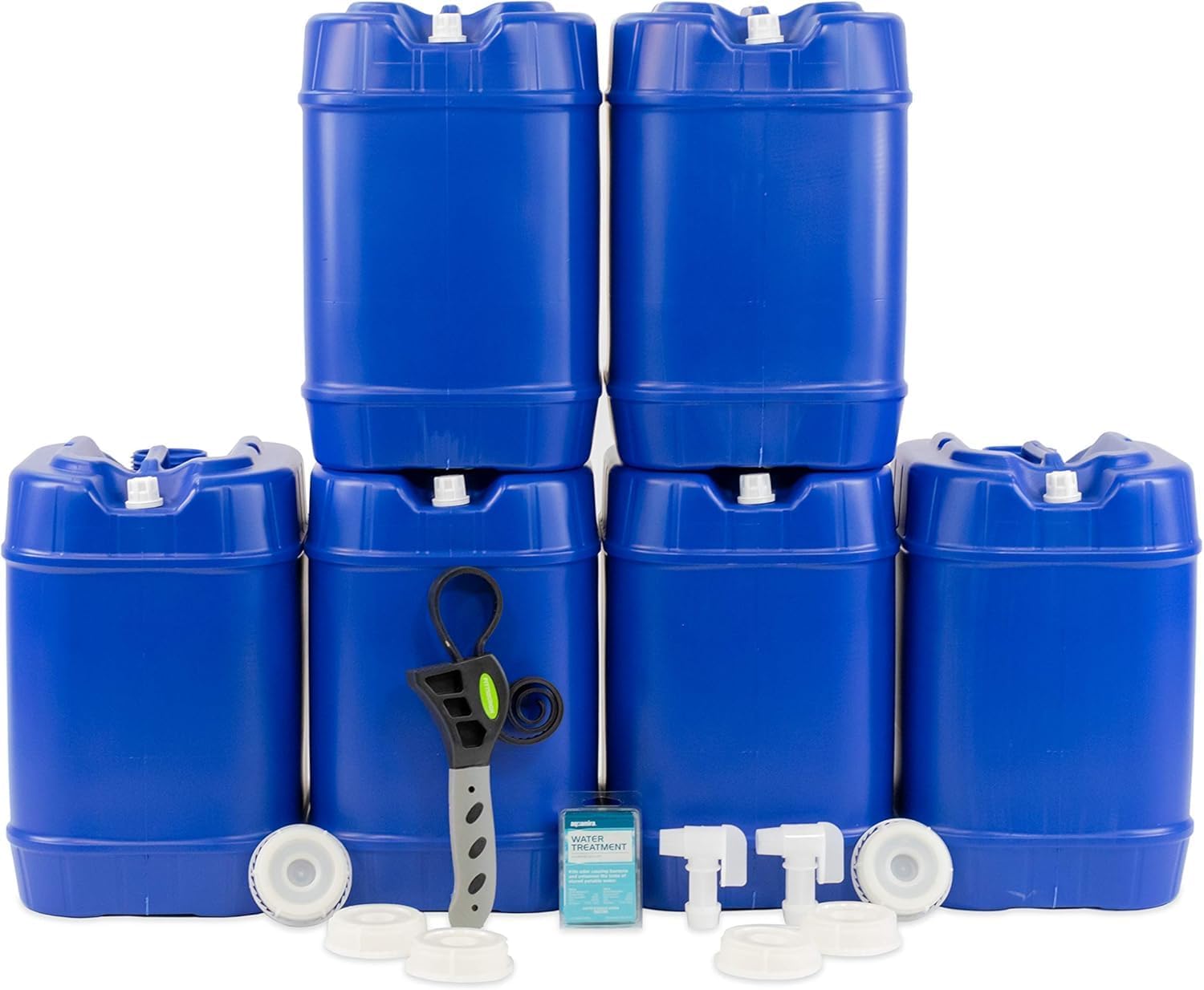 Legacy Emergency Water Storage Containers