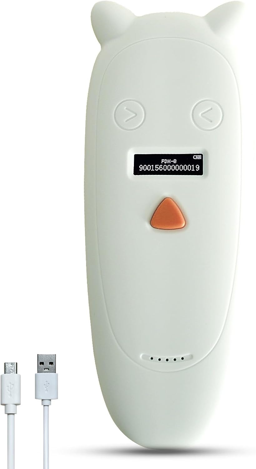 Pet Microchip Scanner