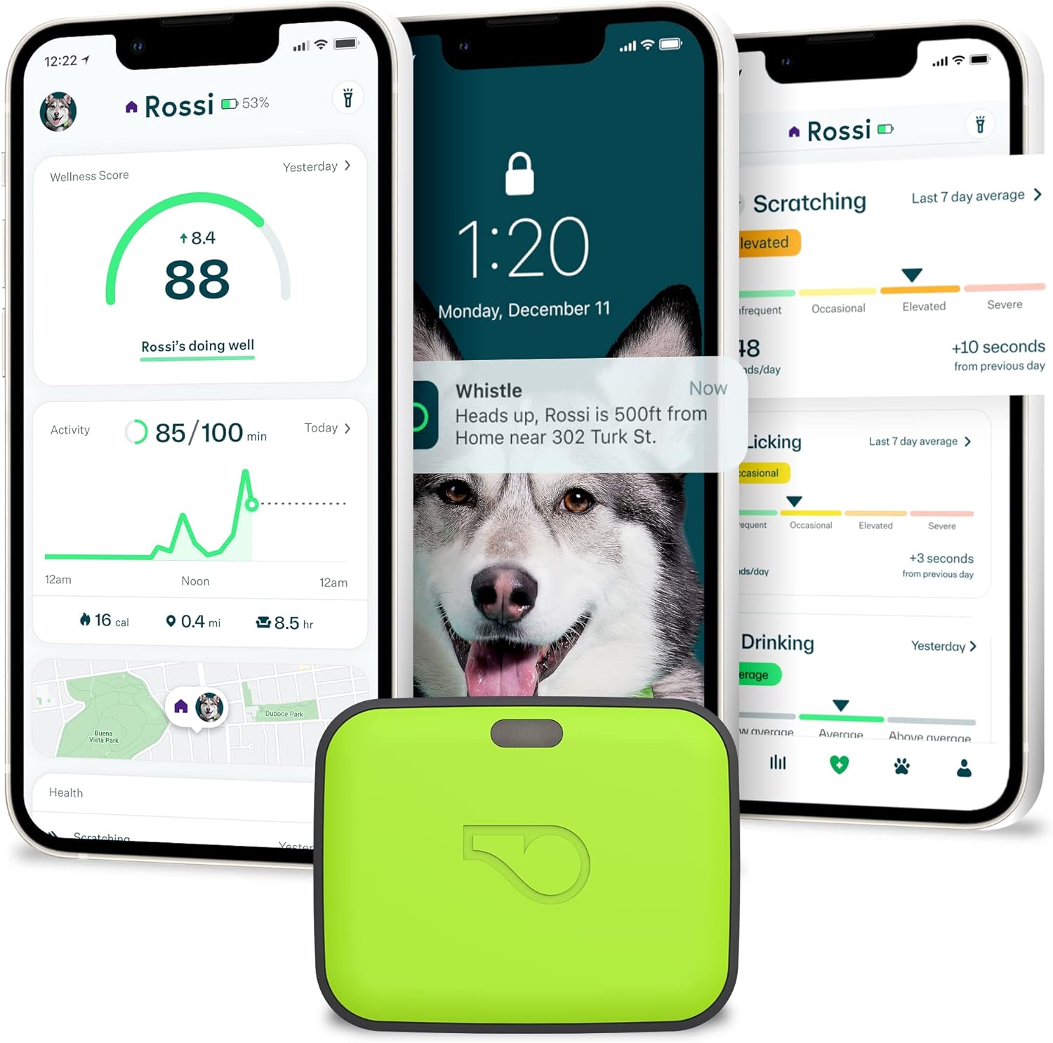 Pet Tracker GPS Collar